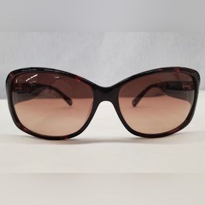 Coach Taryn “Butterfly” Sunglasses S801 with Plum Gradient Lenses